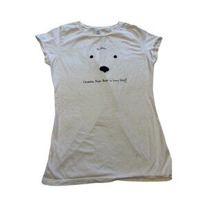Quebec Canadian Polar Bears Girls T Shirt Size XL